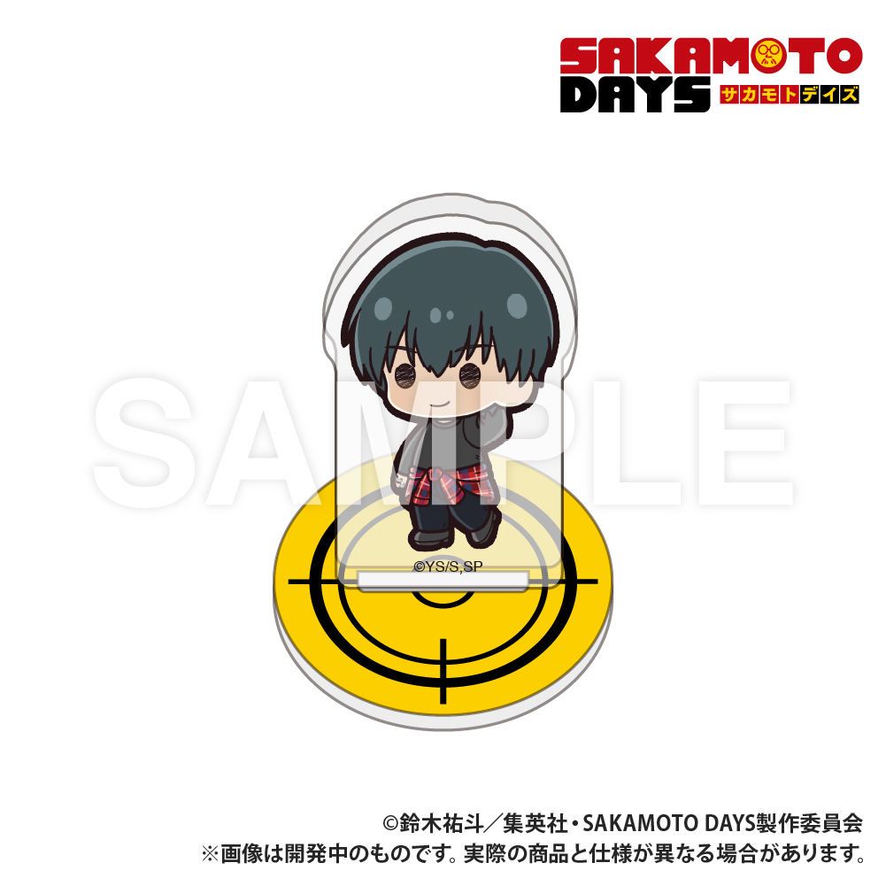 【Smarprise】SAKAMOTO DAYS_ミニアクリルスタンド ぷちきゅん_南雲