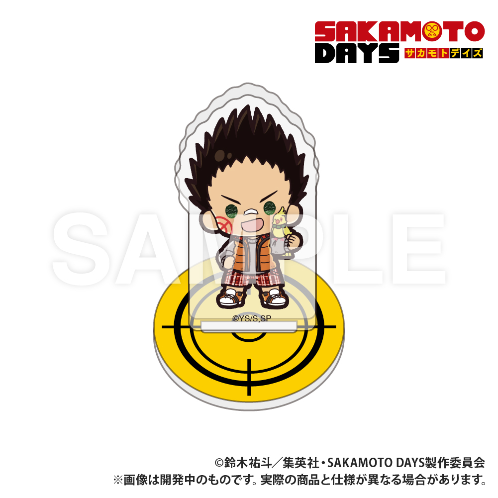 【Smarprise】SAKAMOTO DAYS_ミニアクリルスタンド ぷちきゅん_平助