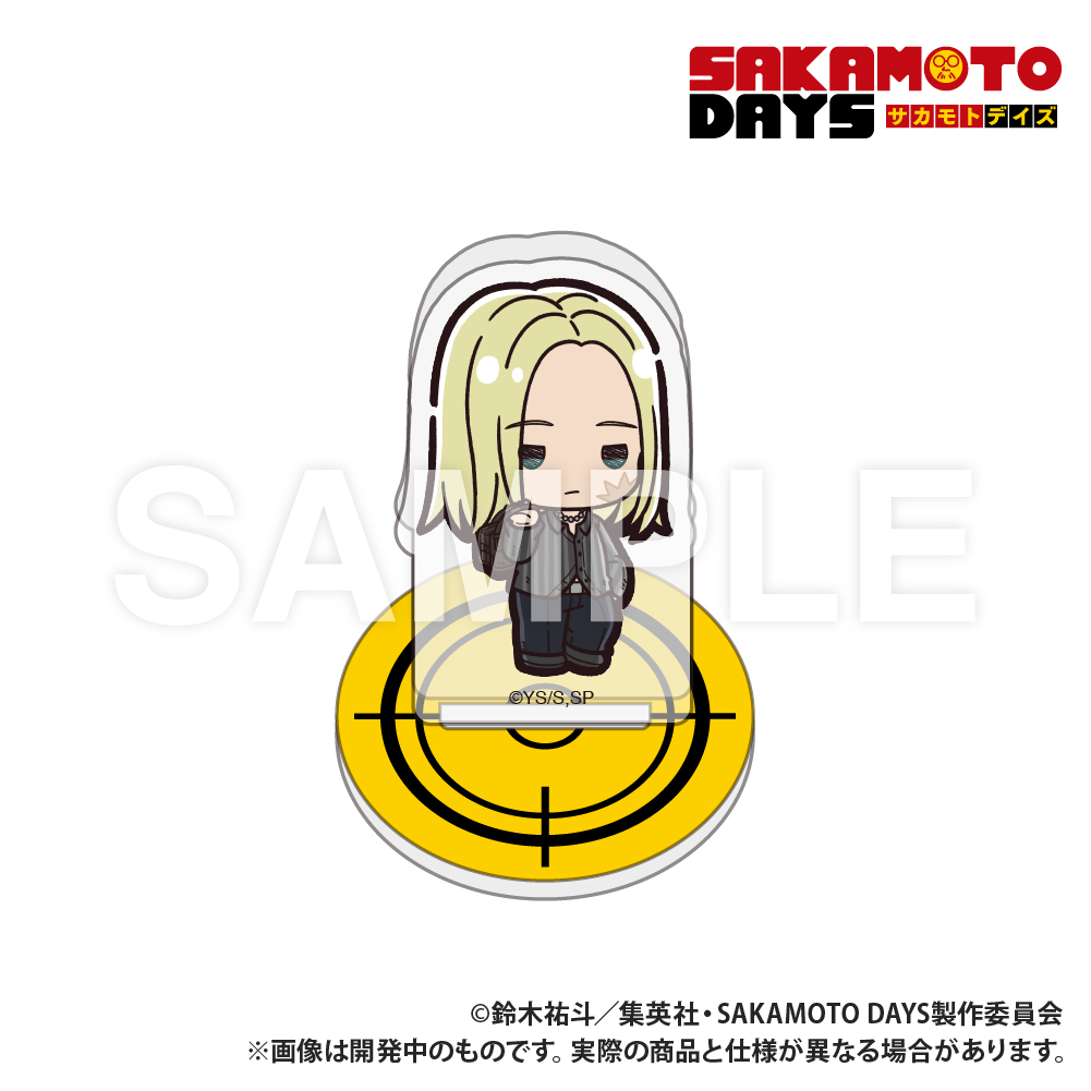 【Smarprise】SAKAMOTO DAYS_ミニアクリルスタンド ぷちきゅん_神々廻