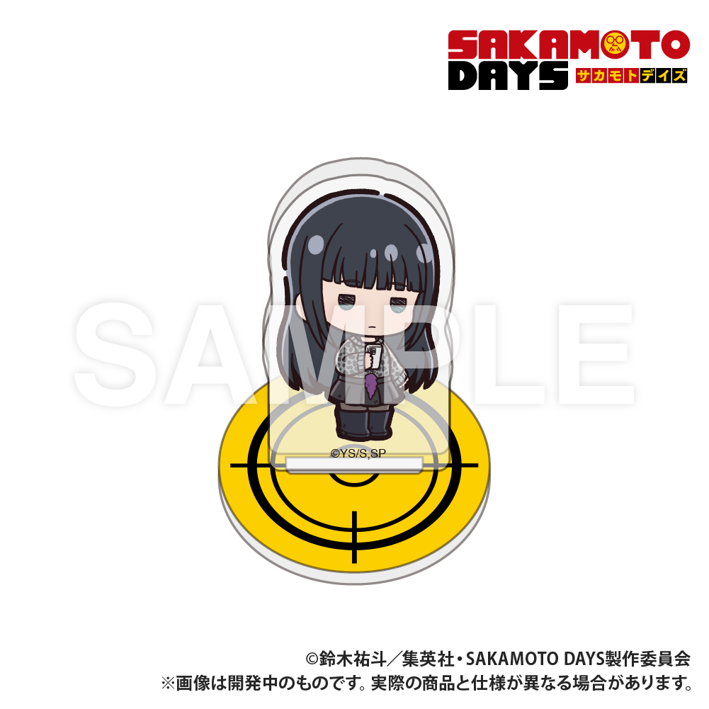 【Smarprise】SAKAMOTO DAYS_ミニアクリルスタンド ぷちきゅん_大佛