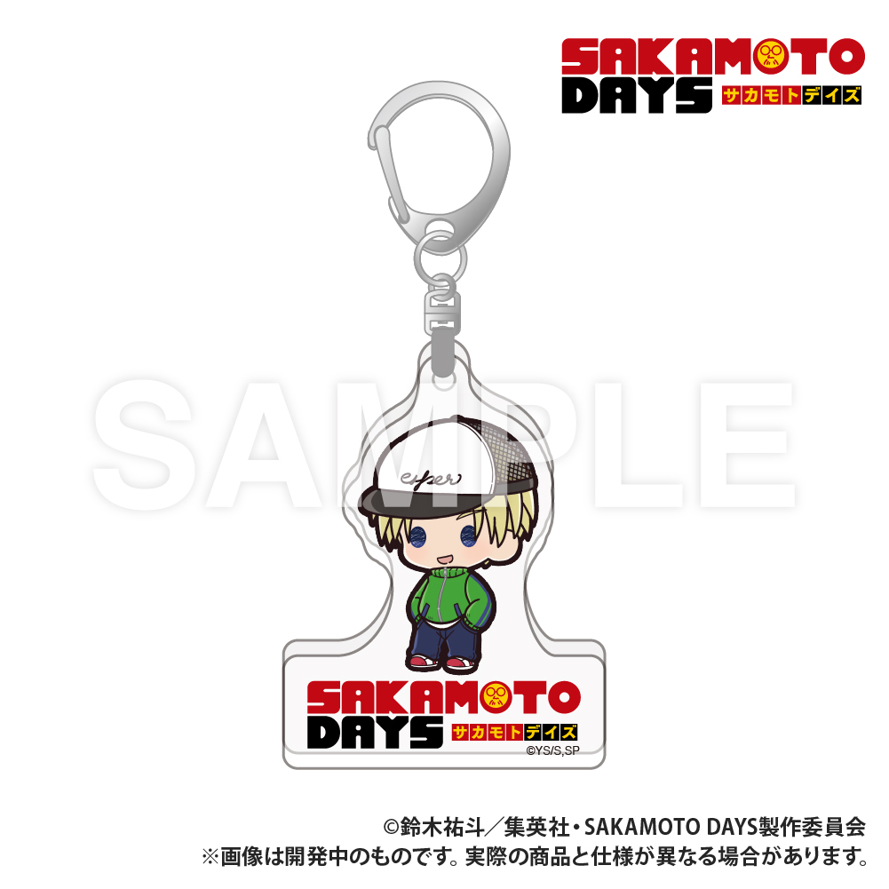 【Smarprise】SAKAMOTO DAYS_ダイカットアクリルキーホルダー ぷちきゅん_シン