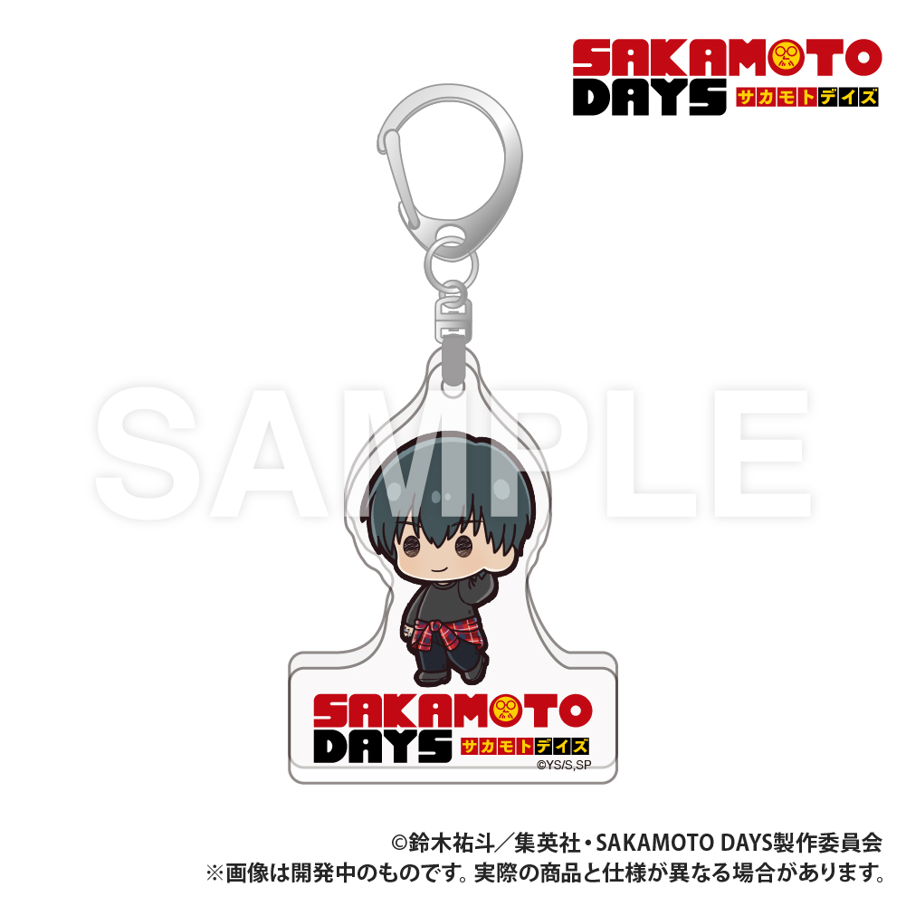 【Smarprise】SAKAMOTO DAYS_ダイカットアクリルキーホルダー ぷちきゅん_南雲