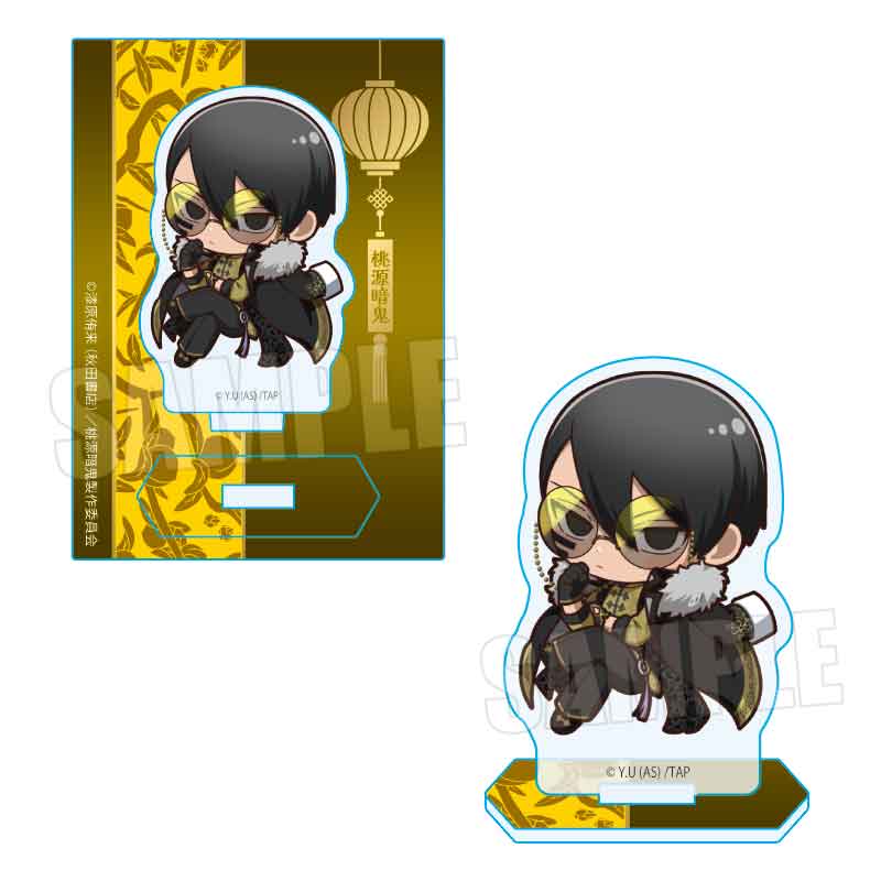【ベルハウス】ミニスタンド 桃源暗鬼/無陀野 無人 中華風マフィアver.