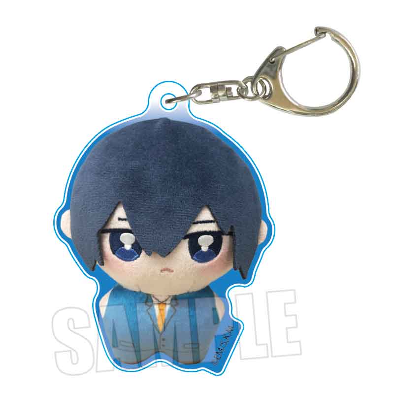 【ベルハウス】ぽにすてっぷアクリルキーホルダー 忘却バッテリー/清峰 葉流火