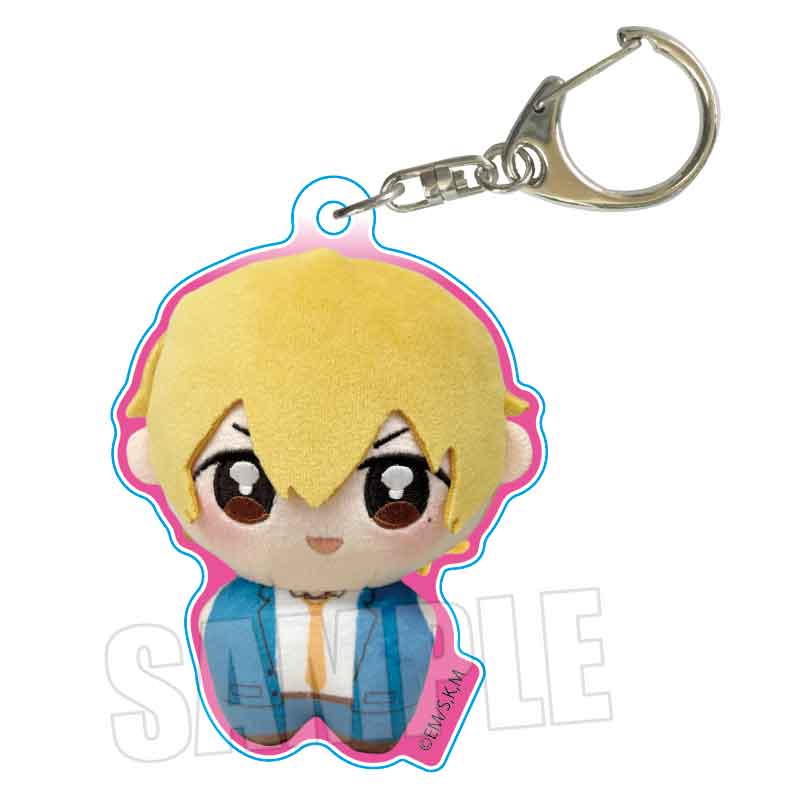 【ベルハウス】ぽにすてっぷアクリルキーホルダー 忘却バッテリー/ 要 圭