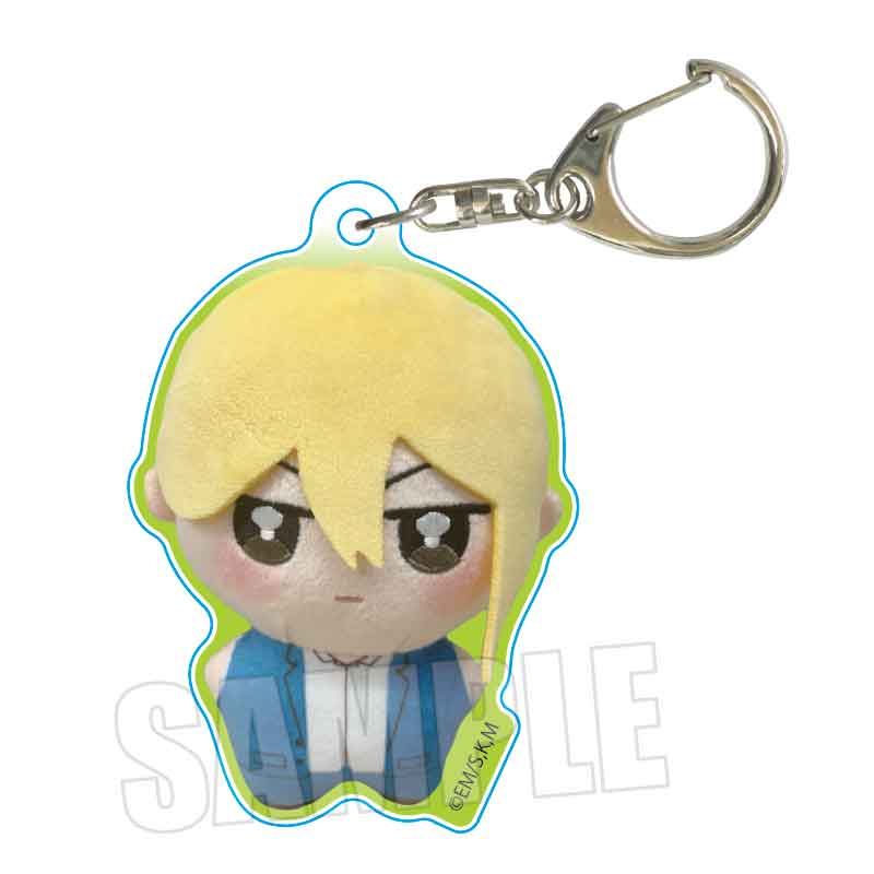 【ベルハウス】ぽにすてっぷアクリルキーホルダー 忘却バッテリー/藤堂 葵