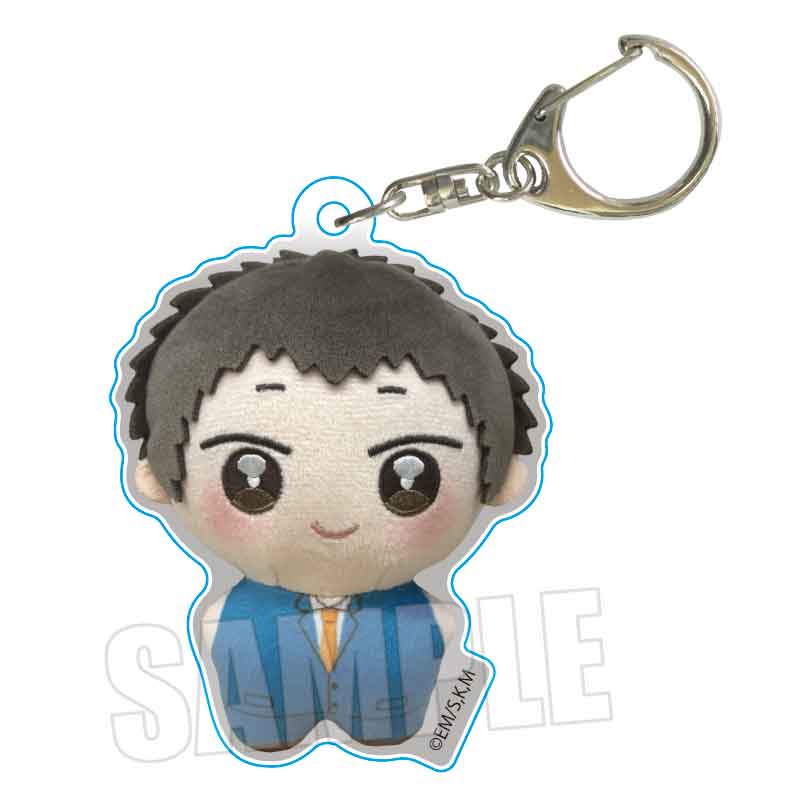 【ベルハウス】ぽにすてっぷアクリルキーホルダー 忘却バッテリー/山田 太郎