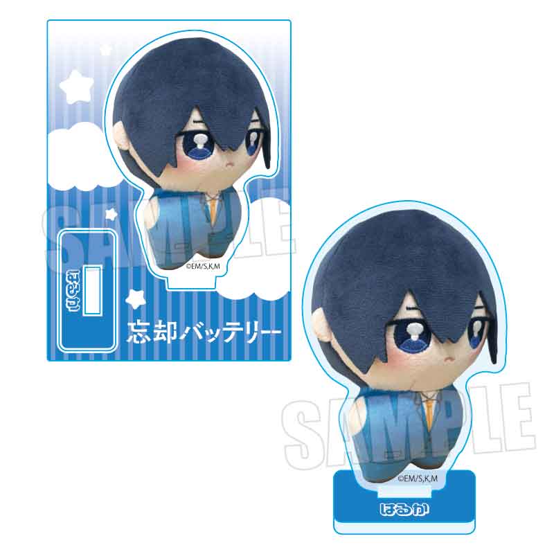 【ベルハウス】ぽにすてっぷミニスタンド 忘却バッテリー/清峰 葉流火