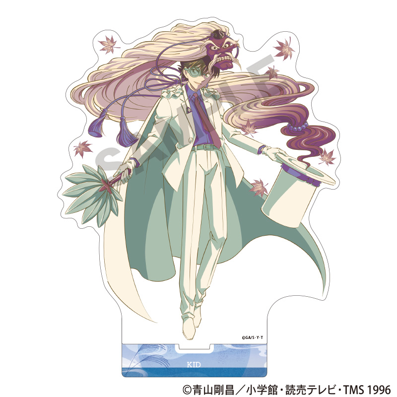 【クラックス】名探偵コナン アクリルスタンド 怪盗キッド 百鬼夜行 クラパレット