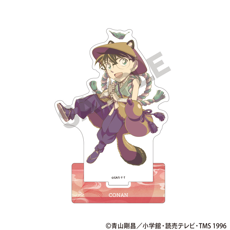 【クラックス】名探偵コナン アクリルスタンド 江戸川コナン 百鬼夜行 クラパレット