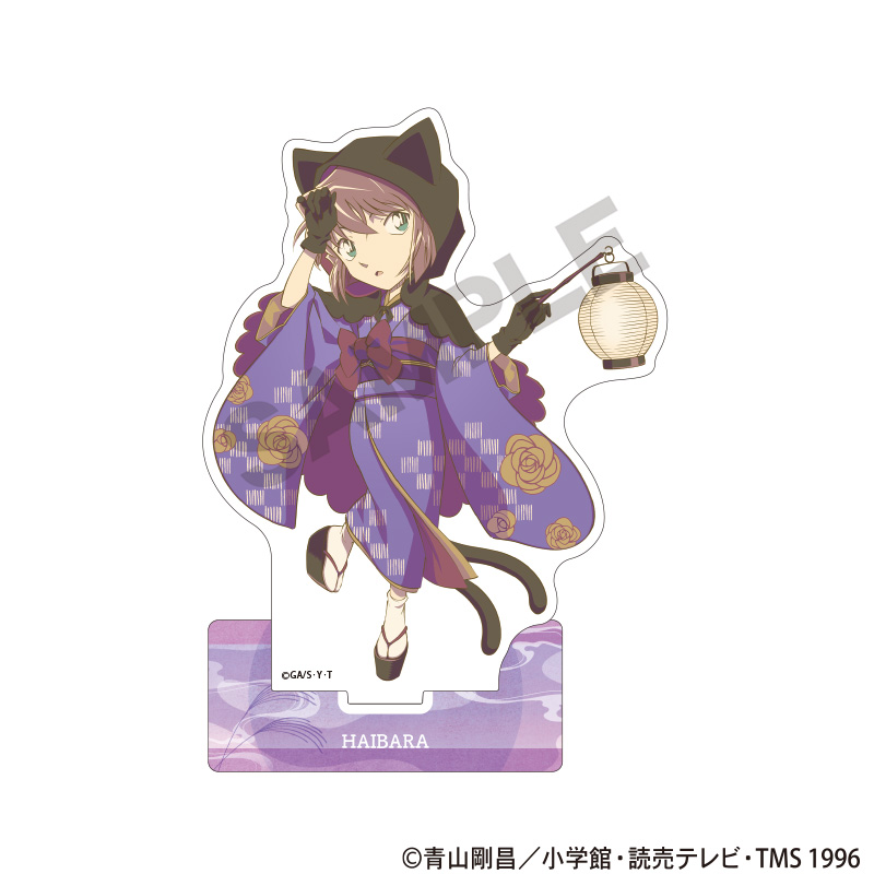 【クラックス】名探偵コナン アクリルスタンド 灰原哀 百鬼夜行 クラパレット