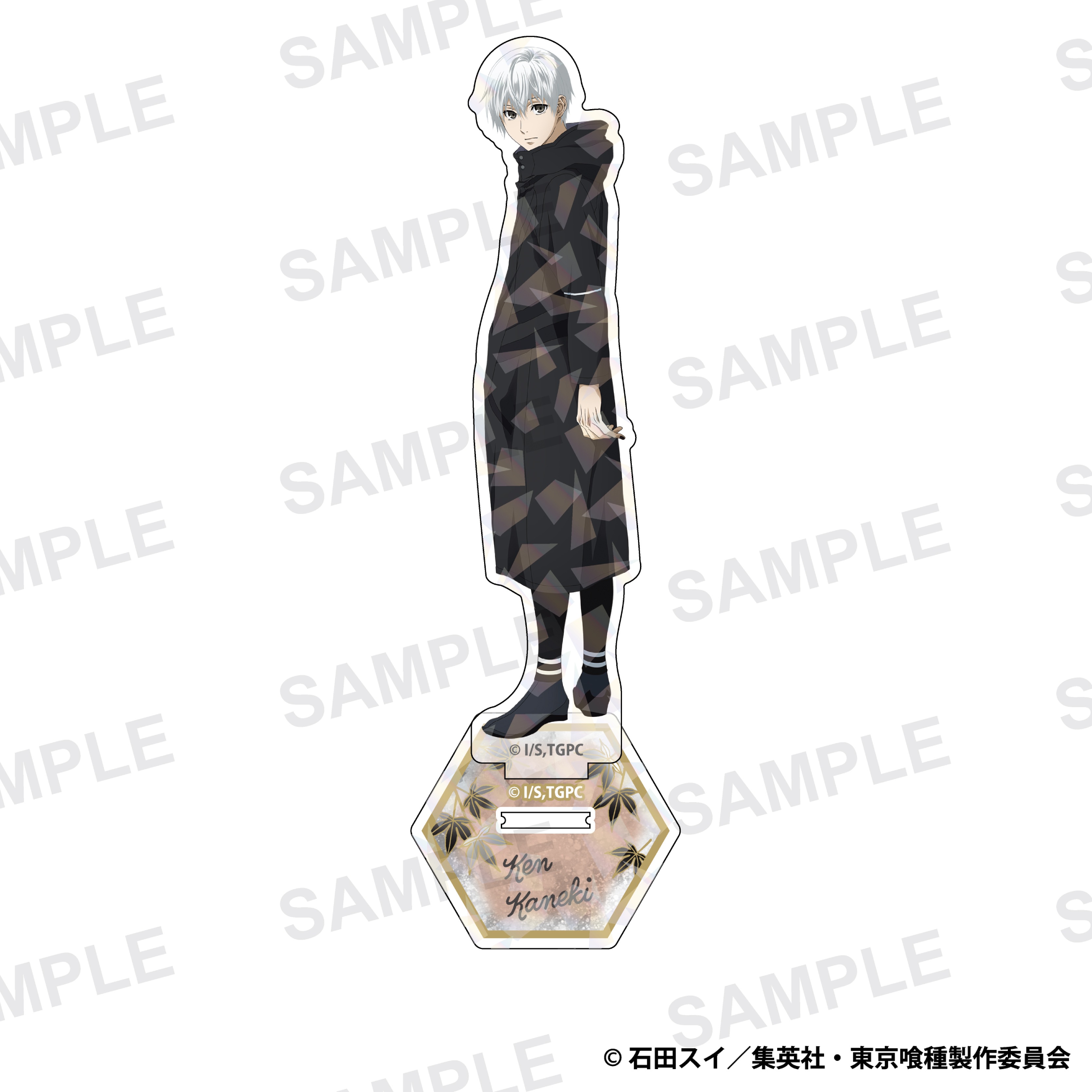 【ティー・シー・ピー】東京喰種 アクリルスタンド 金木研（戦闘服）