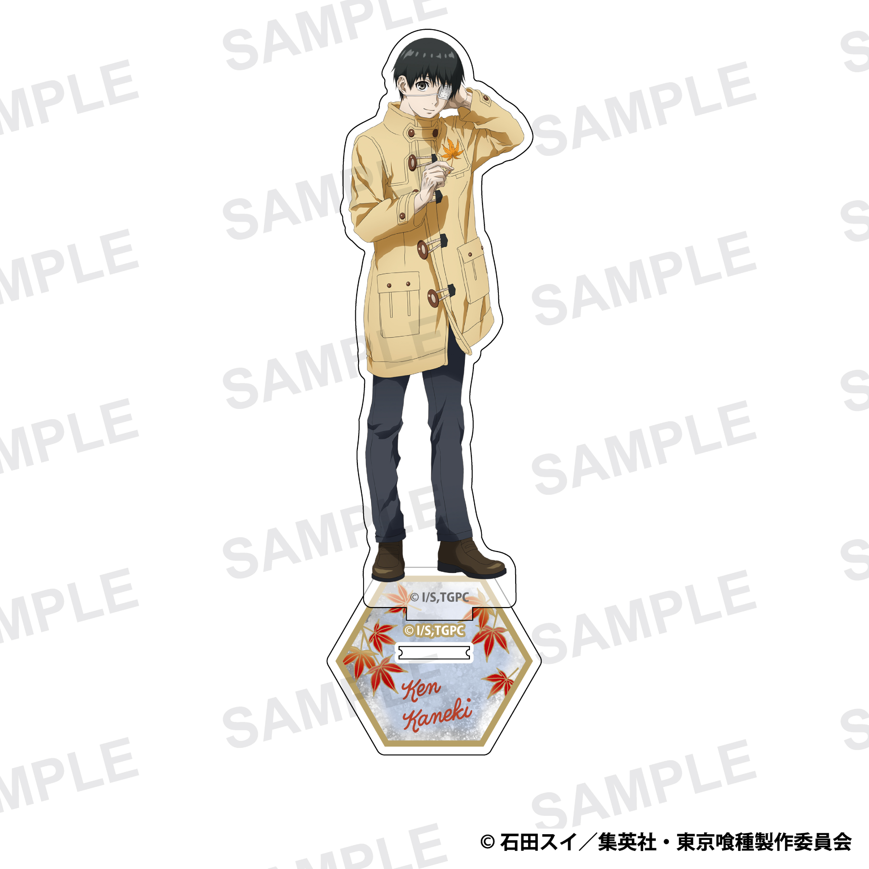 【ティー・シー・ピー】東京喰種 アクリルスタンド 金木研（私服）
