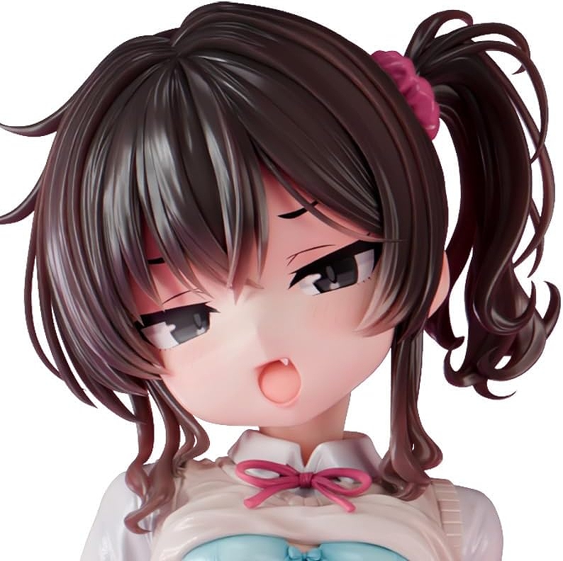 【インサイト】肉感少女 メスガキギャル 緒河みう 1/5スケール塗装済み完成品フィギュア