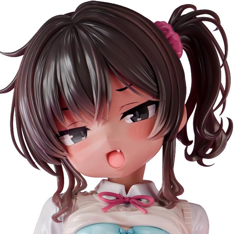 【インサイト】肉感少女 メスガキギャル 緒河みう スク水日焼けver. 1/5スケール塗装済み完成品フィギュア