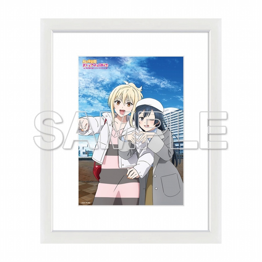 【KADOKAWA】『ラブライブ！虹ヶ咲学園スクールアイドル同好会』A5キャラファイングラフ 愛&せつ菜