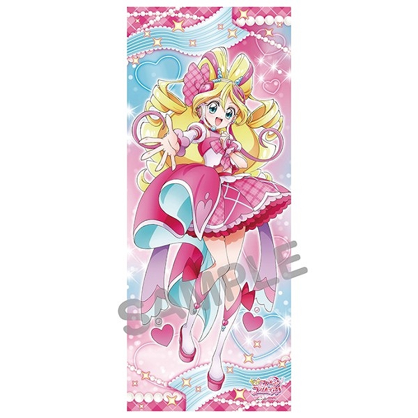 【エンスカイ】キミとアイドルプリキュア♪ 等身大タペストリー キュアアイドル