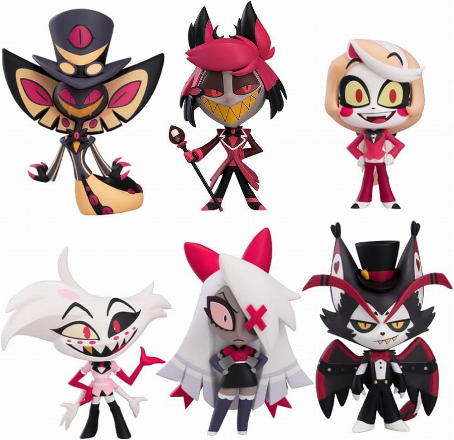 【グッドスマイルカンパニー】ブラインドボックスシリーズ ハズビン・ホテル≪全6種≫ 1BOX入数：6