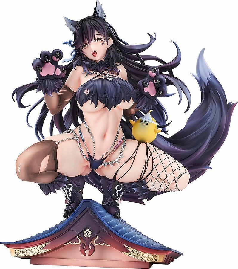 【グッドスマイルアーツ上海】アズールレーン 愛宕 月夜のお姉さん狼