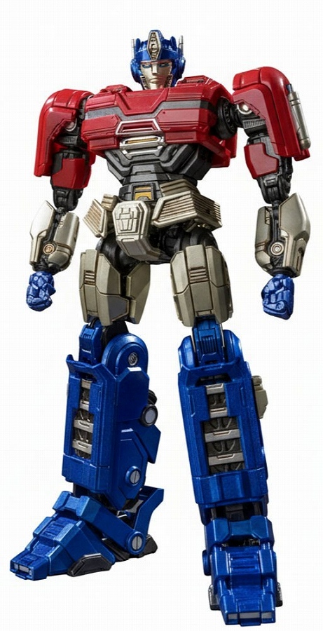 【童友社】AMK PROシリーズ「トランスフォーマー/ONE」 オプティマスプライム/オライオンパックス