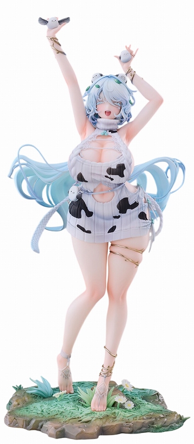 【HanaBee】勝利の女神：NIKKE トリナ 1/6 完成品フィギュア 豪華版