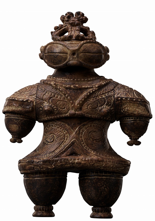 【フリーイング】テーブル美術館「figma 遮光器土偶」