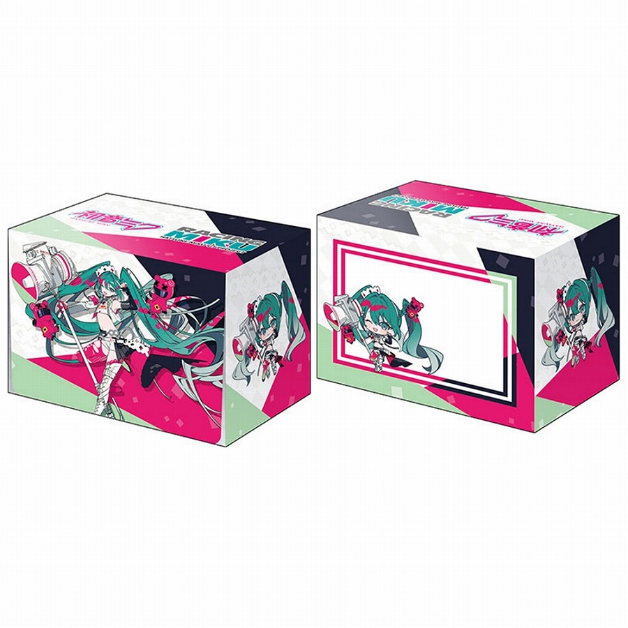 【ブシロード】ブシロード デッキホルダーコレクション V3 Vol.1202 『レーシングミク 2025Ver.』