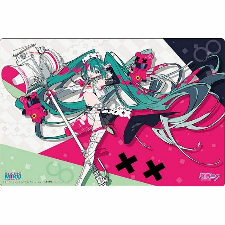 【ブシロード】ブシロード ラバーマットコレクション V2 Vol.1908 『レーシングミク 2025Ver.』