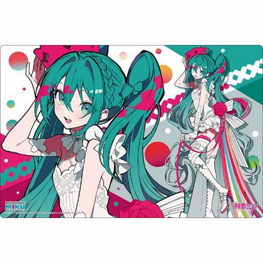 【ブシロード】ブシロード ラバーマットコレクション V2 Vol.1911 『レーシングミク 2025Ver.』15th"Rhapsody" 2010-2025