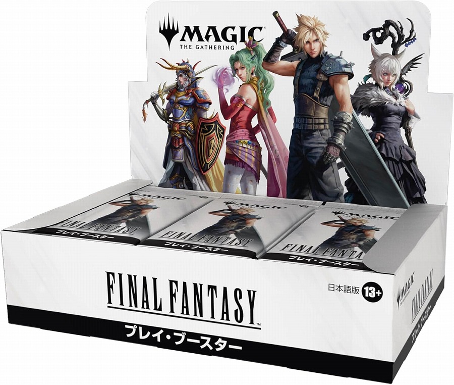 【ウィザーズ】MTG FINAL FANTASY プレイ・ブースター 日本語版 1BOX入数：30