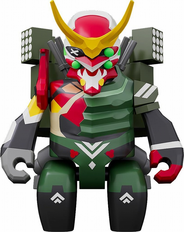 【グッドスマイルカンパニー】BRICKROID ヱヴァンゲリヲン新劇場版 エヴァンゲリオン新2号機α