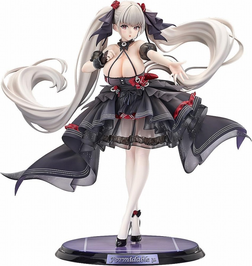 【グッドスマイルアーツ上海】アズールレーン フォーミダブル（μ兵装）