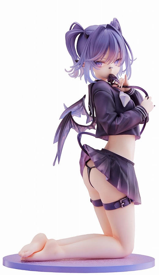 【ノクタナス】無人ちゃん。氏オリジナルキャラクター 噛ミ癖ちゃん illustration by 無人ちゃん。