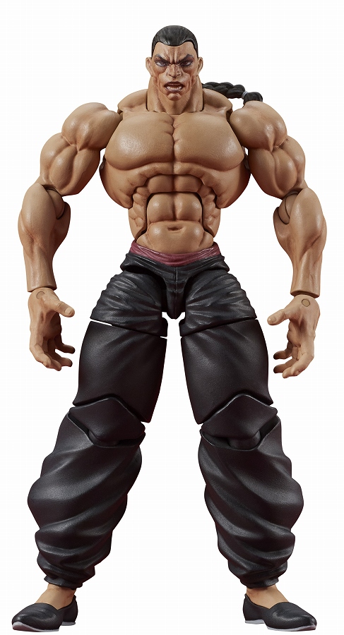 【DIG】DIGACTION 『範馬刃牙』烈海王