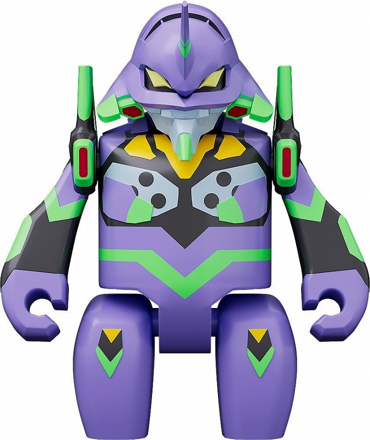 【グッドスマイルカンパニー】BRICKROID ヱヴァンゲリヲン新劇場版 エヴァンゲリオン初号機