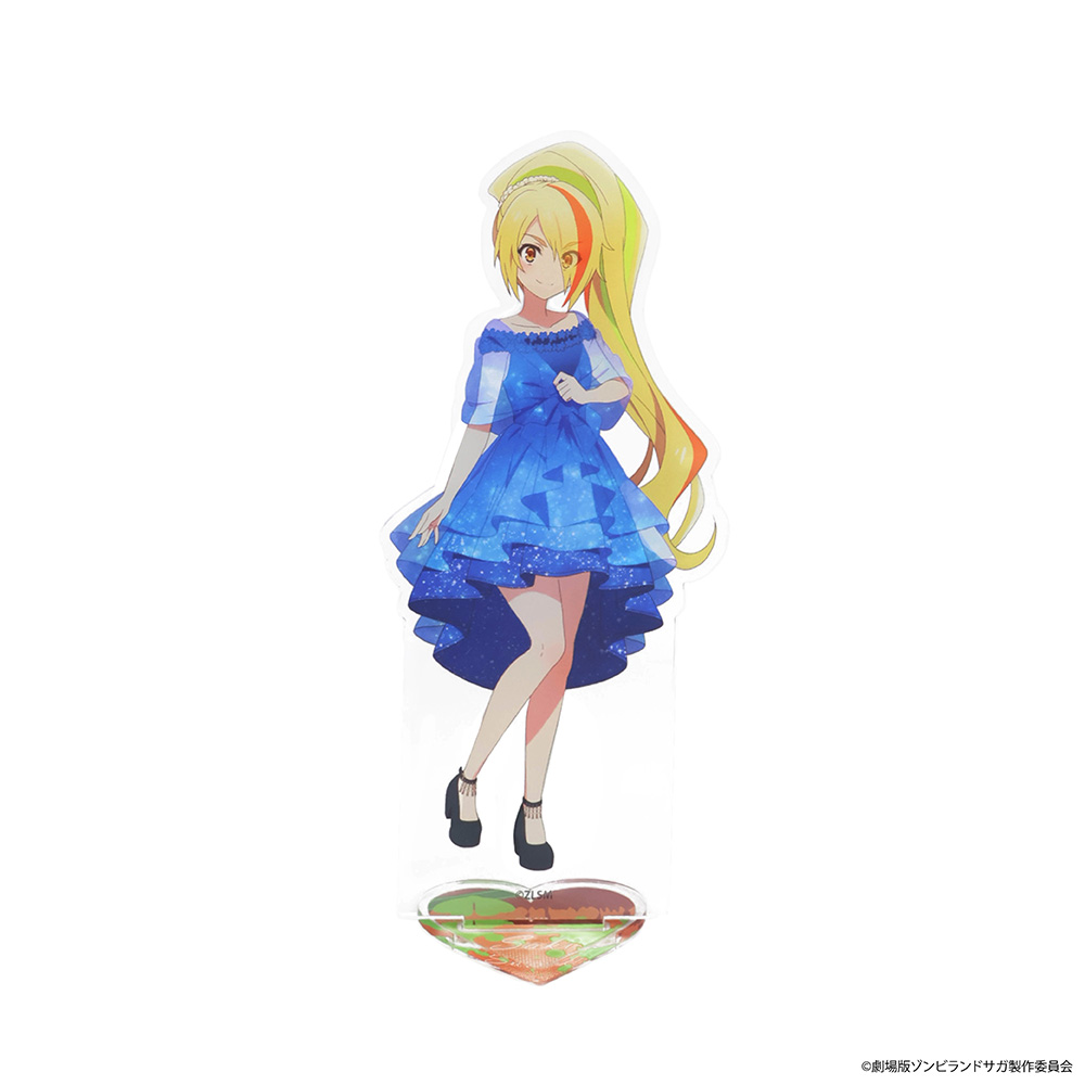 【アイライツ】劇場版『ゾンビランドサガ ゆめぎんがパラダイス』アクリルスタンドフィギュア【二階堂サキ】