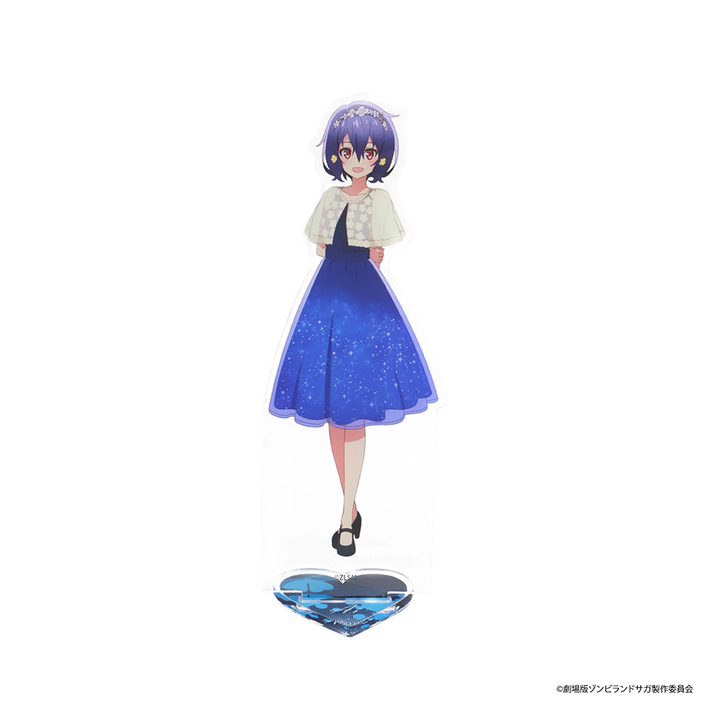 【アイライツ】劇場版『ゾンビランドサガ ゆめぎんがパラダイス』アクリルスタンドフィギュア【水野愛】