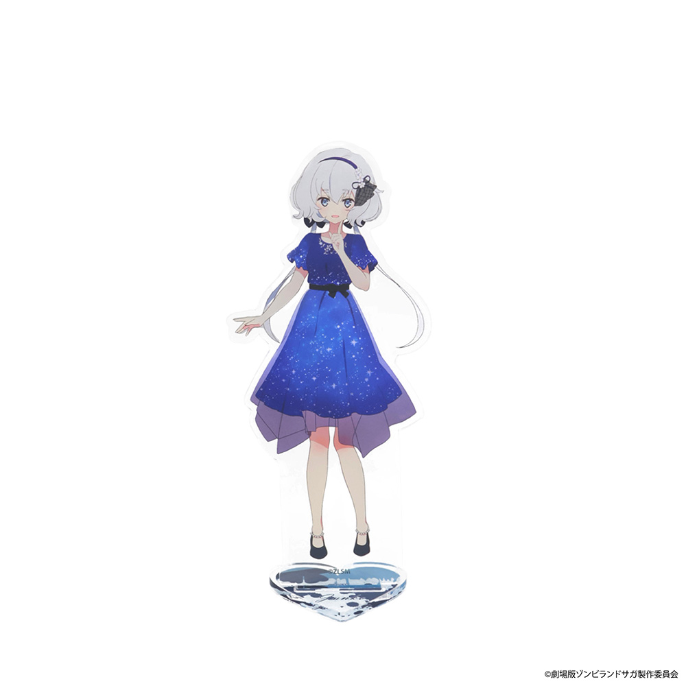 【アイライツ】劇場版『ゾンビランドサガ ゆめぎんがパラダイス』アクリルスタンドフィギュア【紺野純子】