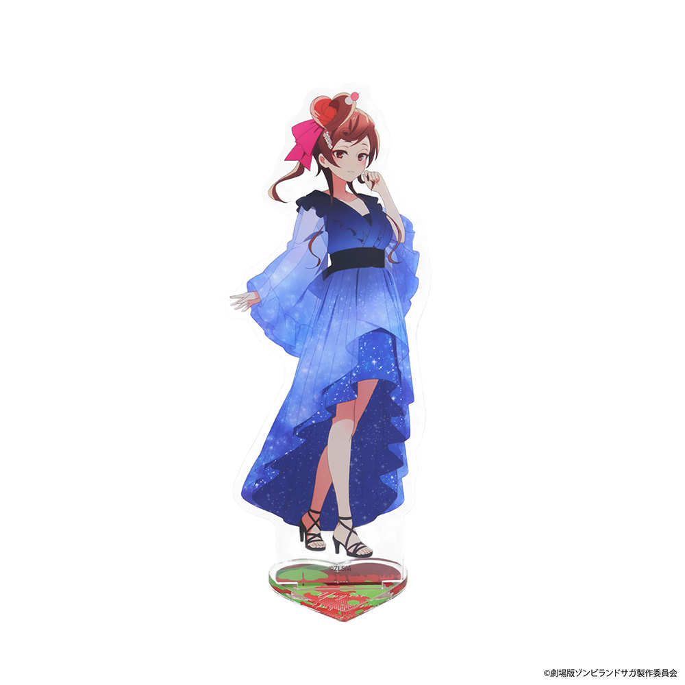 【アイライツ】劇場版『ゾンビランドサガ ゆめぎんがパラダイス』アクリルスタンドフィギュア【ゆうぎり】