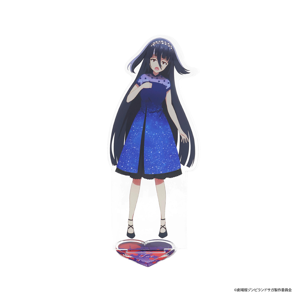 【アイライツ】劇場版『ゾンビランドサガ ゆめぎんがパラダイス』アクリルスタンドフィギュア【山田たえ】