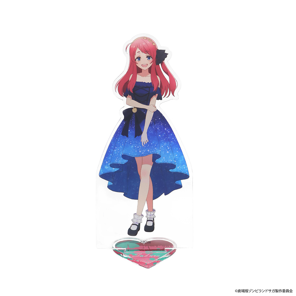 【アイライツ】劇場版『ゾンビランドサガ ゆめぎんがパラダイス』アクリルスタンドフィギュア【源さくら】