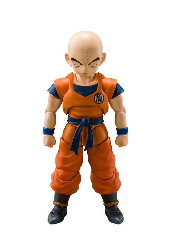 【バンダイ】S.H.Figuarts クリリン-地球人最強の男- （再販版） 『ドラゴンボールZ』
