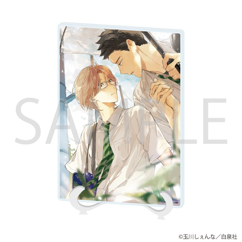 【A3】アクリルアートボード（A5サイズ）「花丸漫画100号記念フェア」03/善次くんお借りします