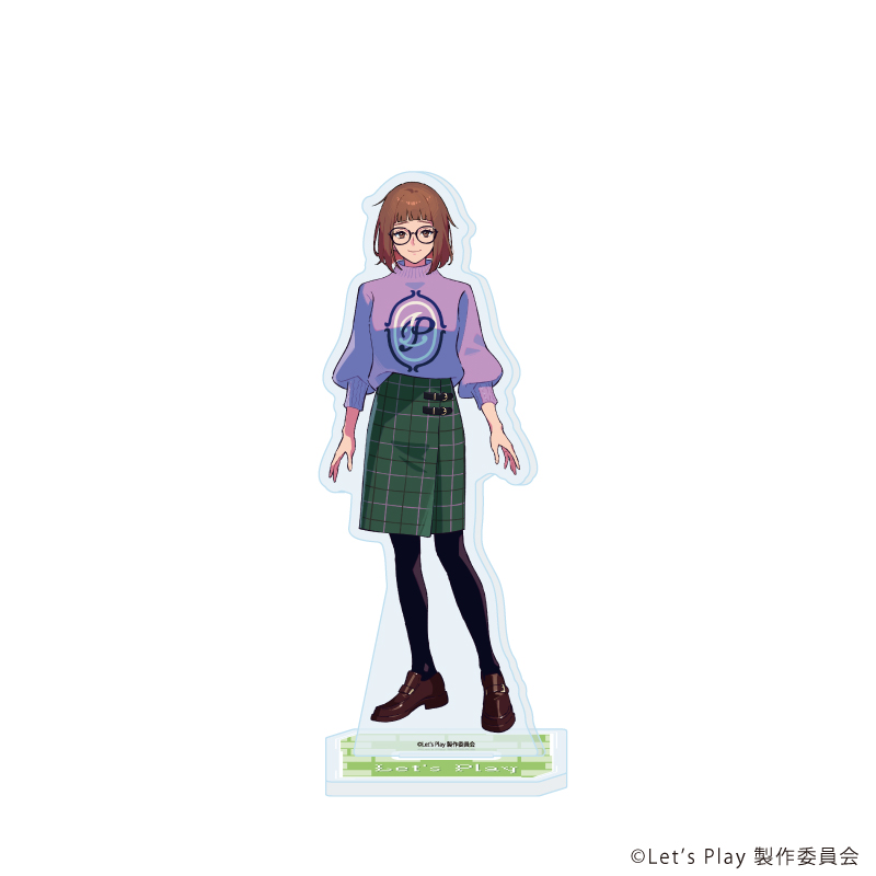 【A3】アクリルスタンド「TVアニメ『Let’s Play クエストだらけのマイライフ』」01/サム・ヤング（公式イラスト）