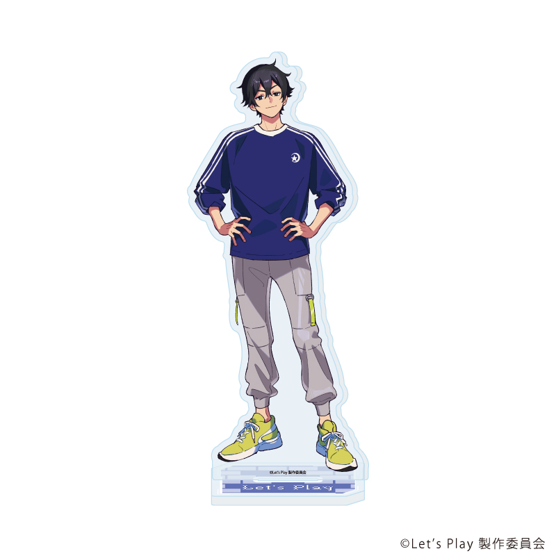 【A3】アクリルスタンド「TVアニメ『Let’s Play クエストだらけのマイライフ』」02/マーシャル・ロー（公式イラスト）