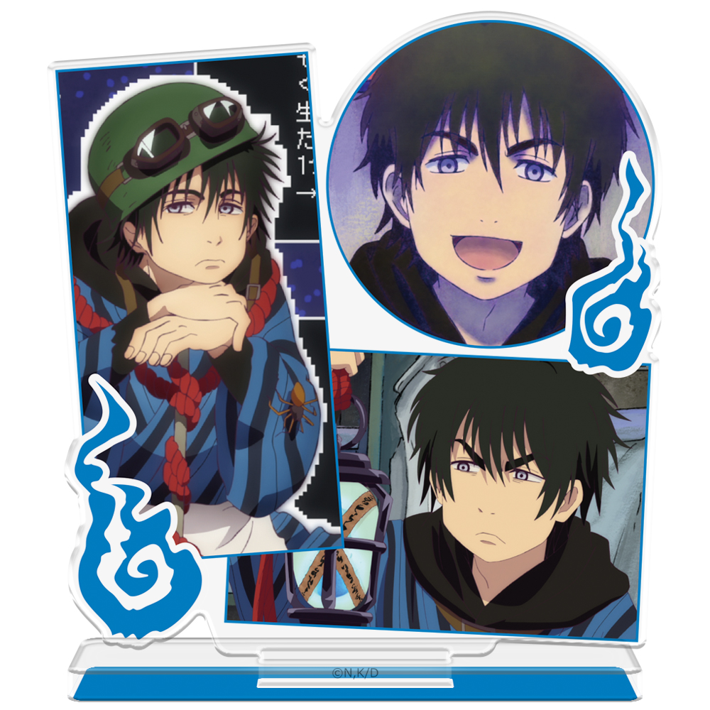 【アズメーカー】出禁のモグラ アクリルキャラスタンド モグラ〈百暗桃弓木〉 場面写ver. vol.1