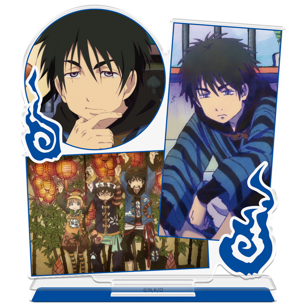 【アズメーカー】出禁のモグラ アクリルキャラスタンド モグラ〈百暗桃弓木〉 場面写ver. vol.2