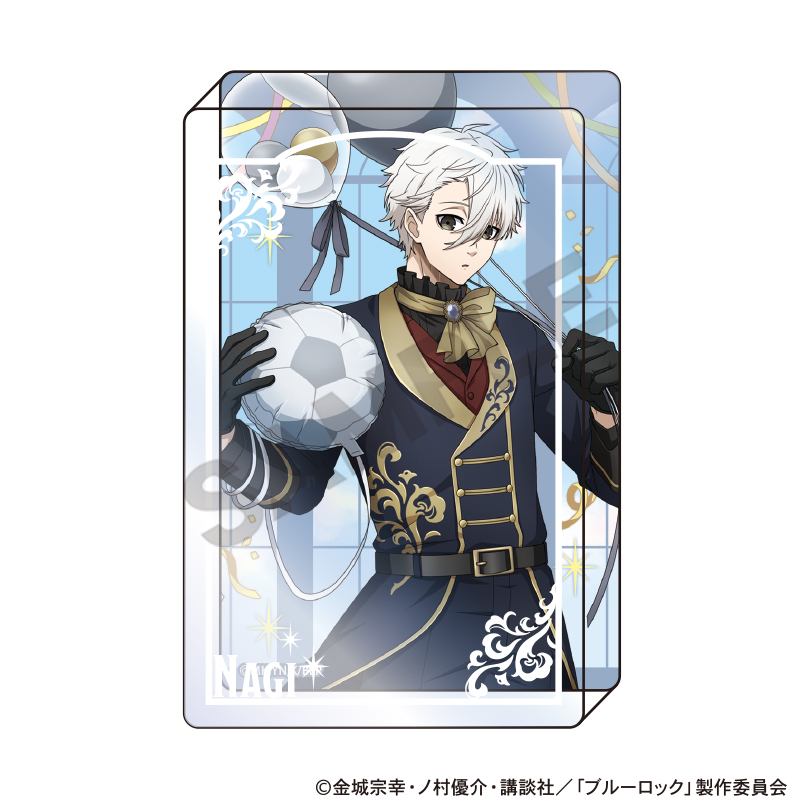 【クラックス】ブルーロック アクリルブロック 凪誠士郎 バルーン