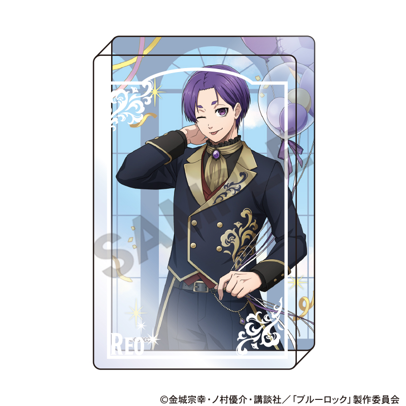 【クラックス】ブルーロック アクリルブロック 御影玲王 バルーン
