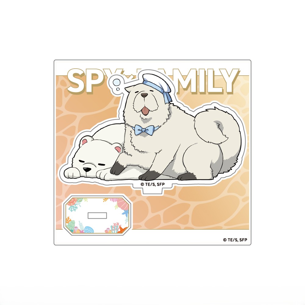 【クリーク・アンド・リバー】『SPY×FAMILY』 ミニキャラアクリルスタンド_ボンド